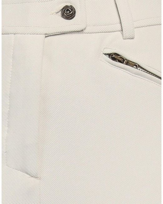 Maliparmi White Trouser