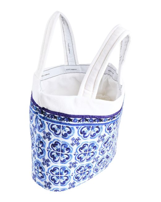 Dolce & Gabbana Blue Handbag