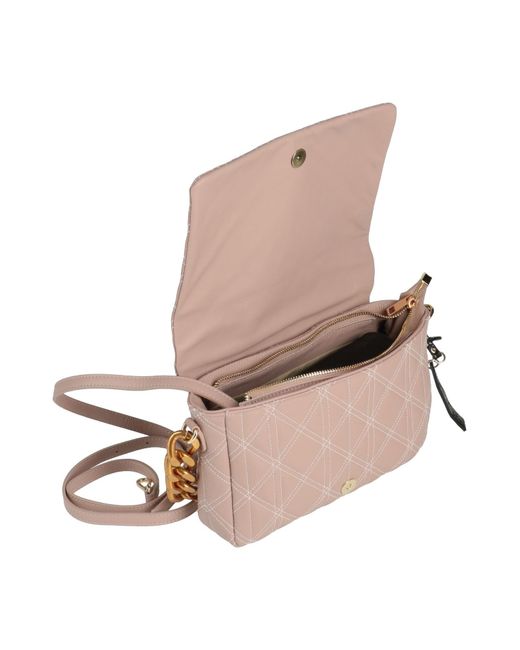 My Best Bags Pink Pastel Handbag Soft Leather