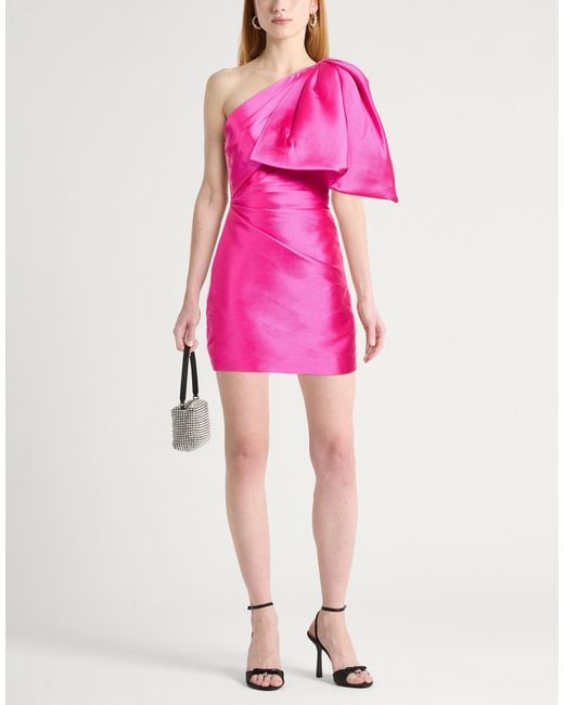 Solace London Pink Mini Dresses