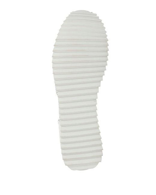 Le Silla White Trainers