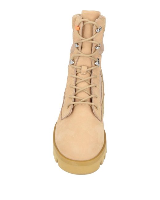 Heron Preston Natural Ankle Boots for men