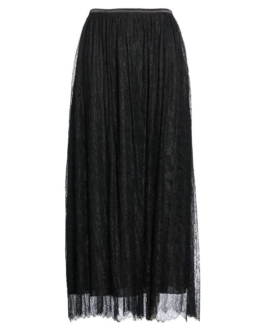 Ulla Johnson Black Maxi Skirt
