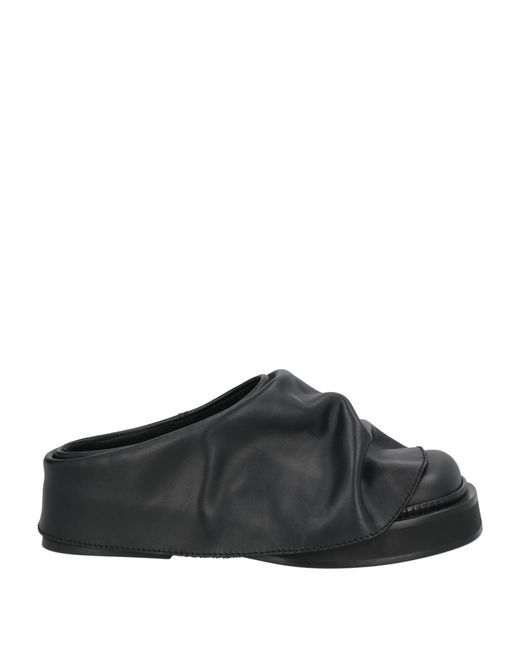 The Attico Black Mules & Clogs