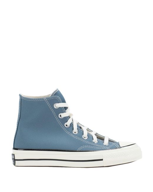 Converse Blue Trainers