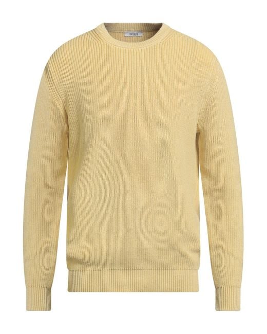 Pullover OVER/D de hombre de color Yellow