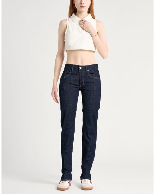 DSquared² Blue Jeans Cotton, Elastane