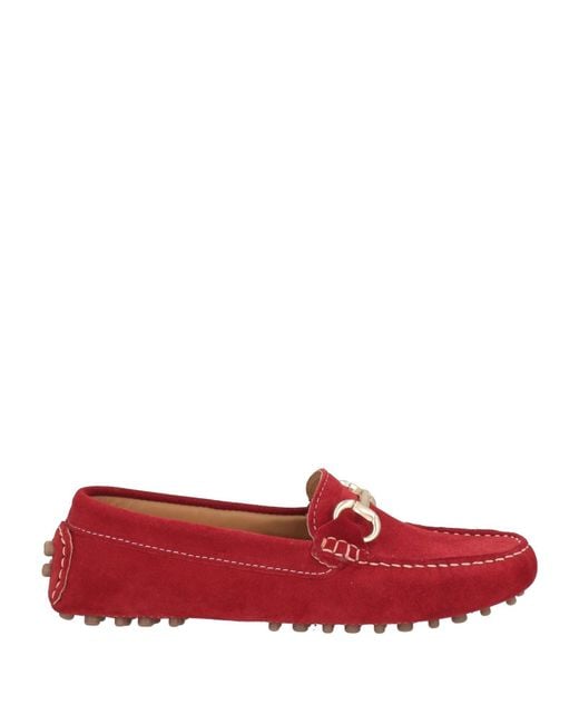 Baldinini Red Mokassin