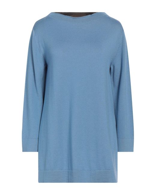 Gran Sasso Blue Sweater