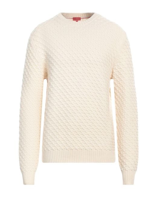Pullover Isaia de hombre de color White