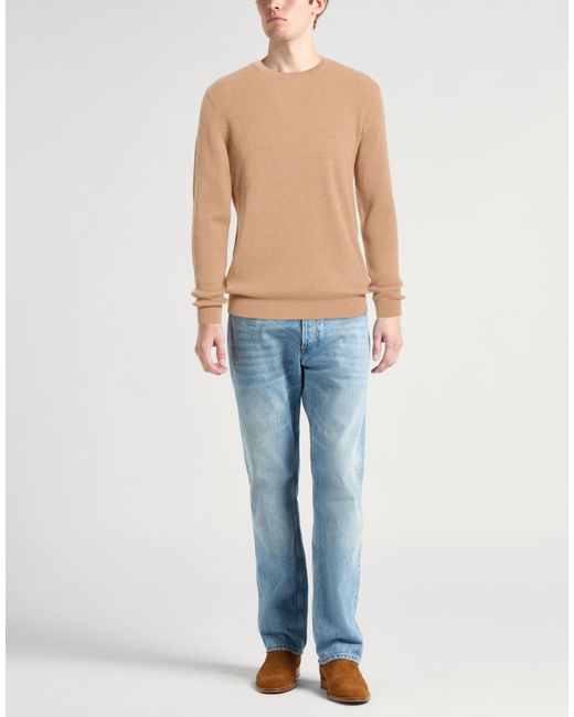 Pullover di Fedeli in Natural da Uomo