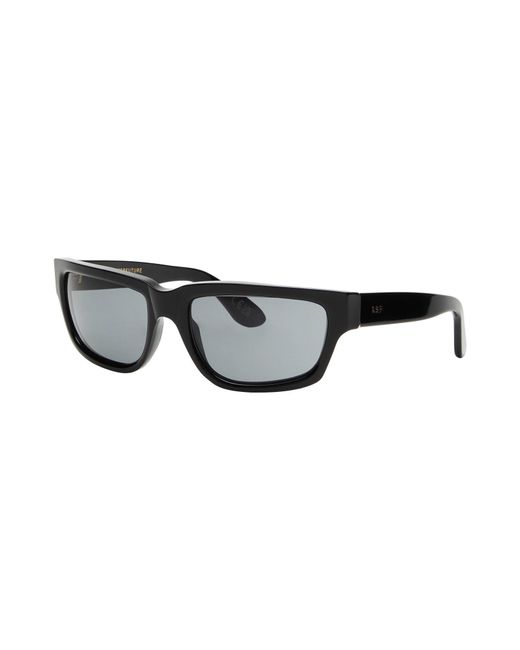 Retrosuperfuture Black Sunglasses