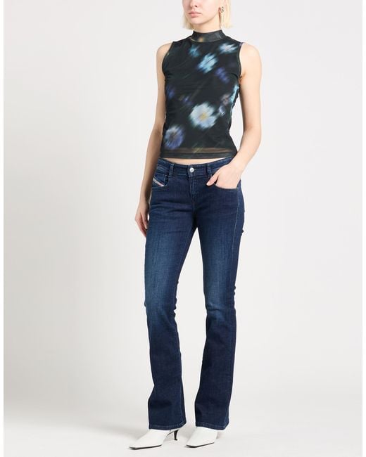 Rag & Bone Green T-Shirt Polyester, Elastane