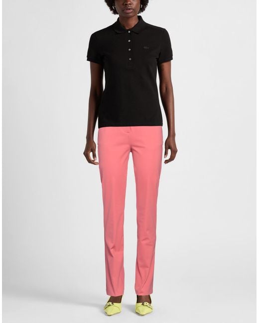 Cristinaeffe Pink Pants Polyester, Elastane