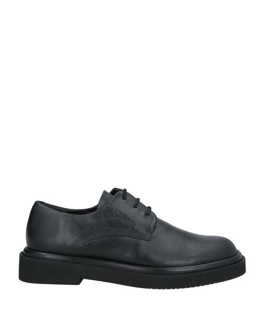 Paloma Barceló Black Schnürschuh
