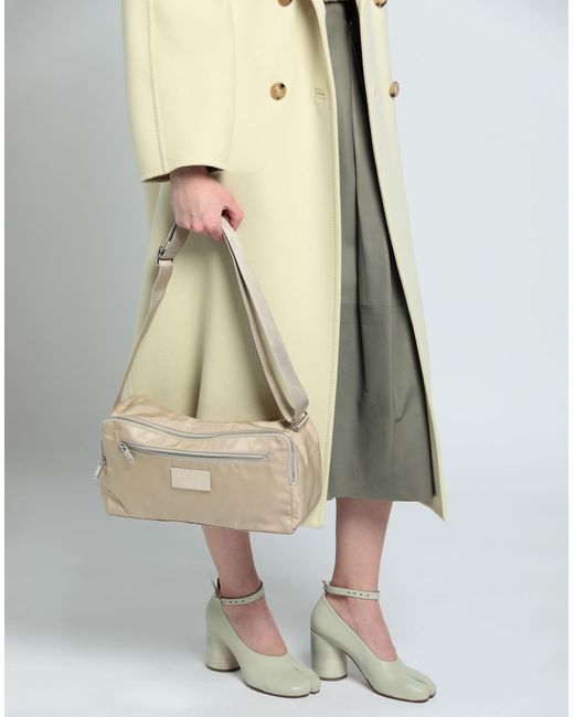 MM6 by Maison Martin Margiela Natural Cross-body Bag