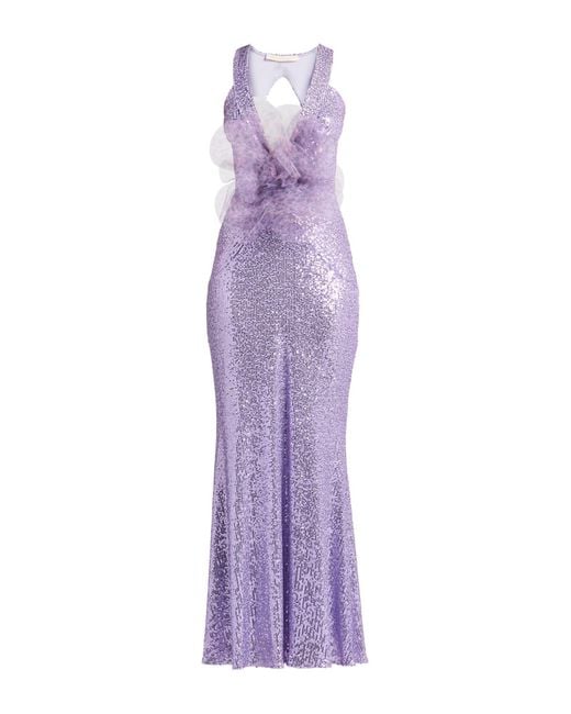 Babylon Purple Maxi Dress
