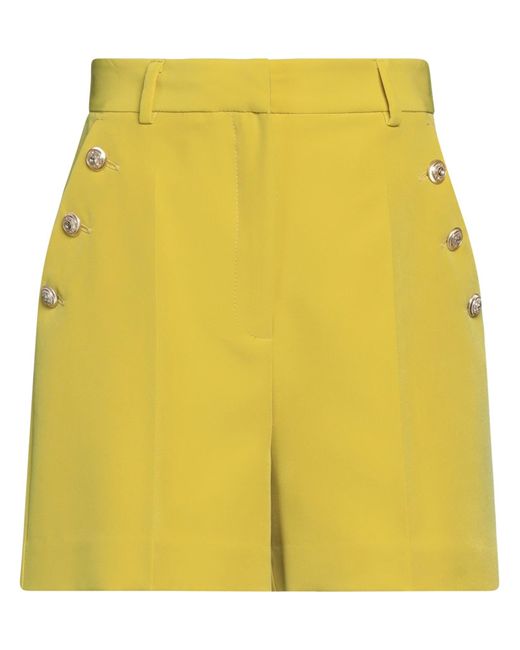 ViCOLO Yellow Shorts & Bermuda Shorts