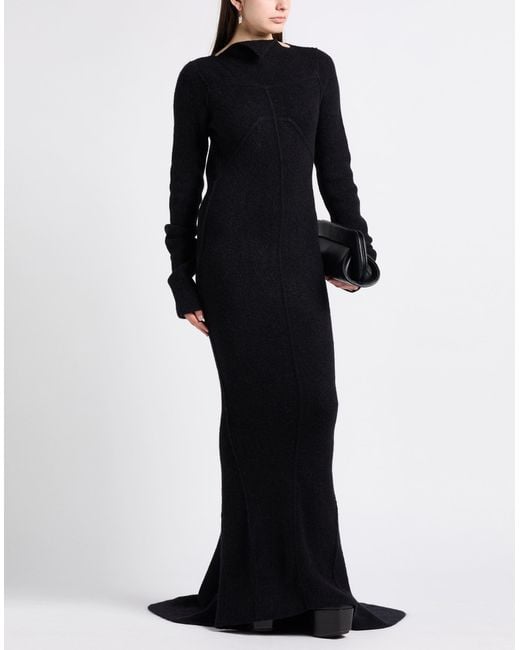 Rick Owens Black Maxi Dress