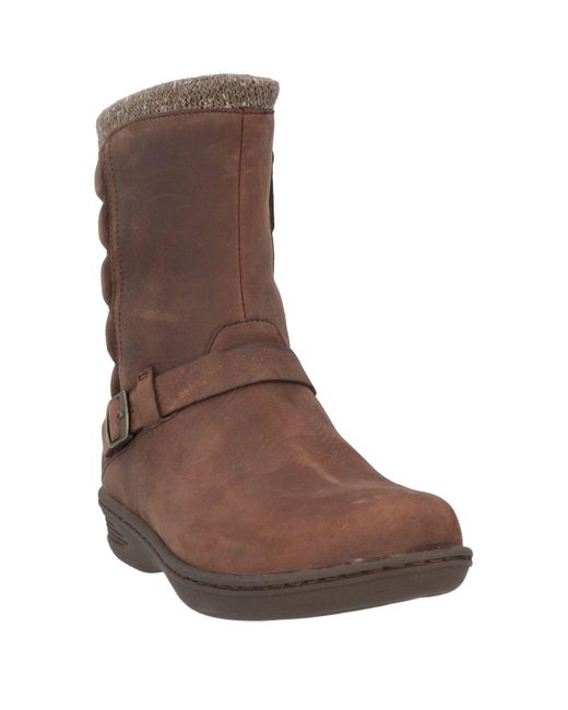 Teva Brown Stiefelette