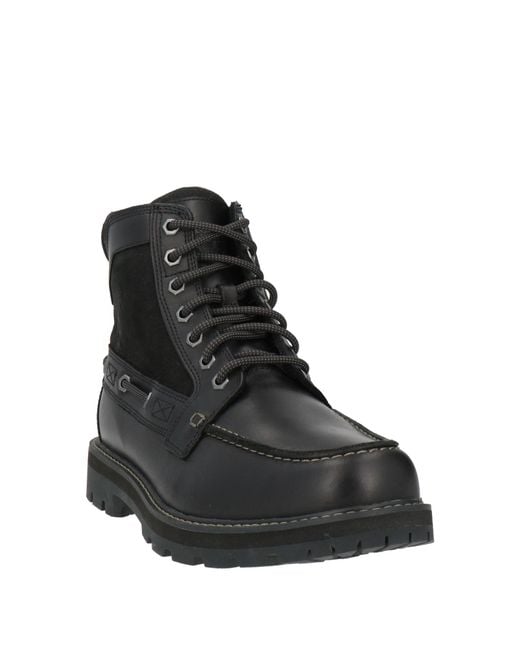 Timberland Black Ankle Boots for men