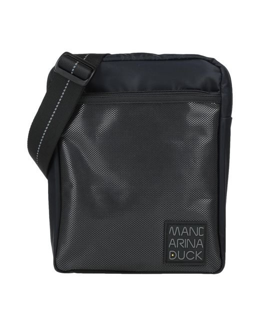 black cross body bolsa mens