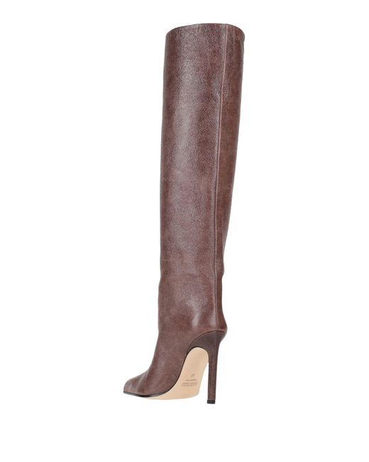 Paris Texas Brown Khaki Boot Leather