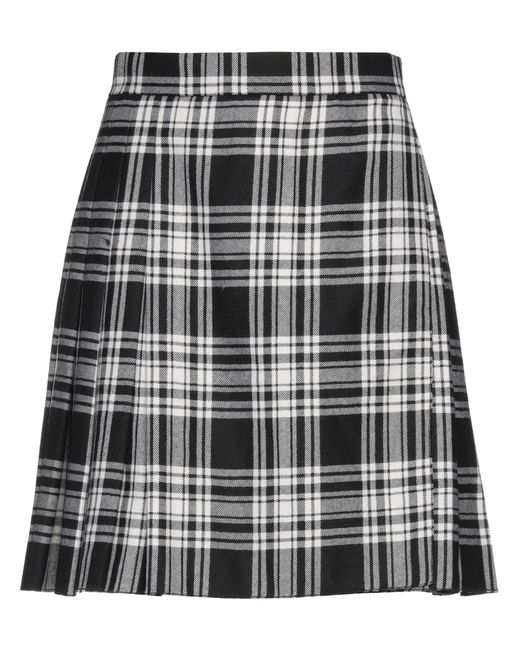 Dolce & Gabbana Black Mini Skirt