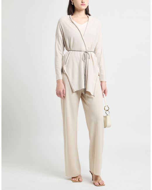Antonelli Natural Cardigan Cotton