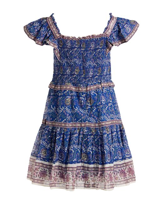 Sea Blue Mini Dress