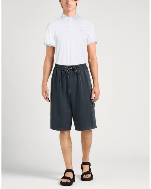 Harmont & Blaine White Polo Shirt Cotton for men