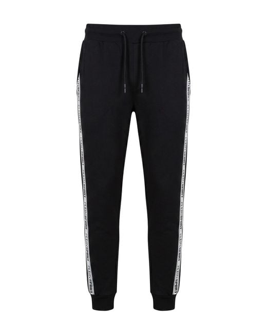 Philipp Plein Black Pants Cotton for men