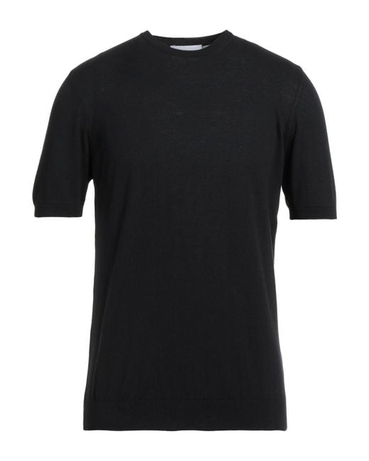 Pullover Alpha Studio de hombre de color Black