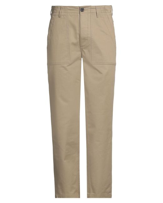 Maison Kitsuné Natural Trouser for men