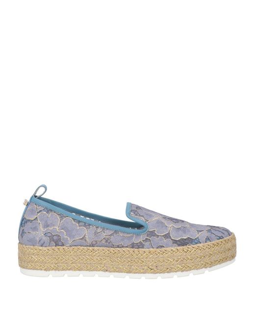 Espadrillas di Baldinini in Blue