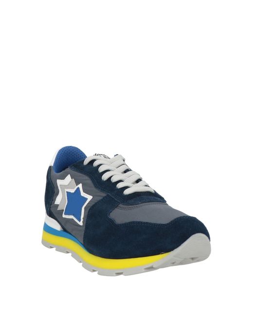 Sneakers di Atlantic Stars in Blue da Uomo