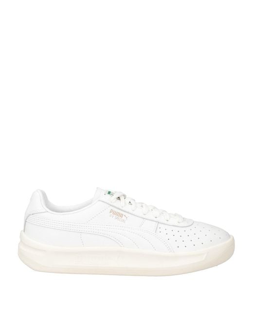 PUMA White Sneakers Leather for men