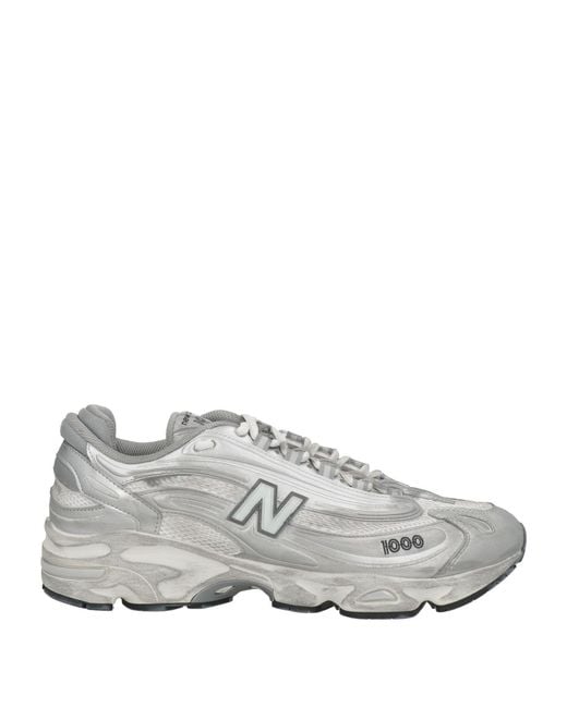 New Balance Gray Trainers for men
