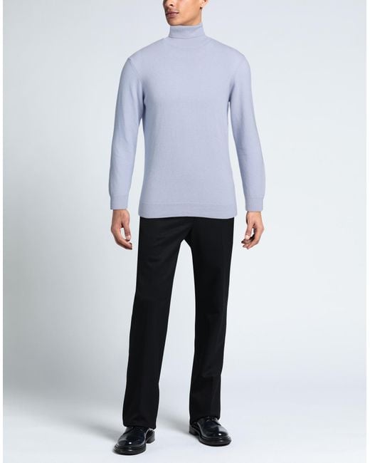 Heritage Blue Turtleneck for men