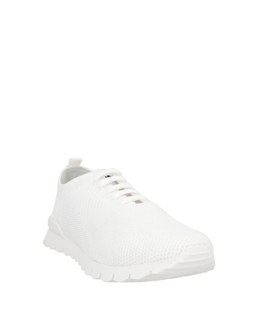 Kiton White Trainers for men