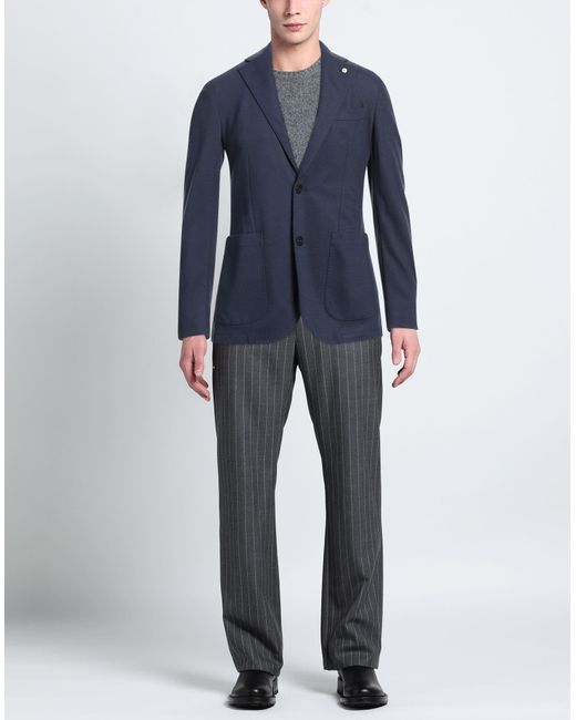 L.b.m. 1911 Blue Blazer for men