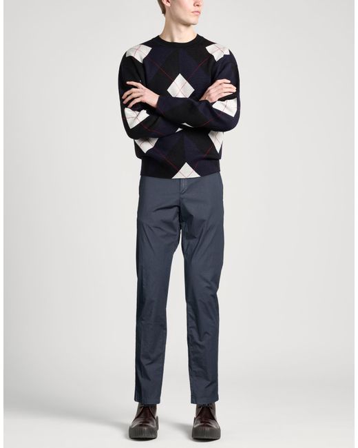 AT.P.CO Blue Trouser for men