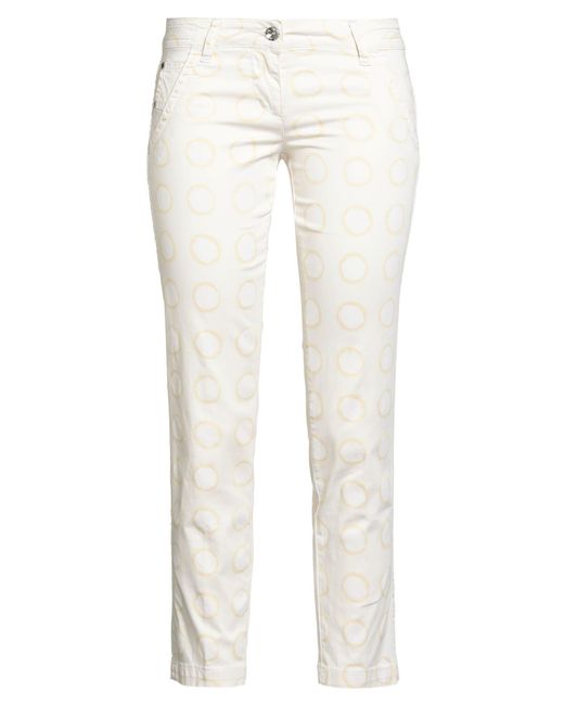 Jacob Cohen White Trouser