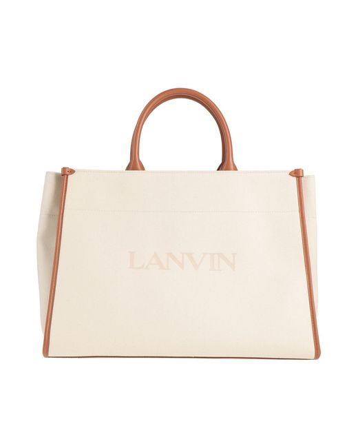 Lanvin Natural Handbag