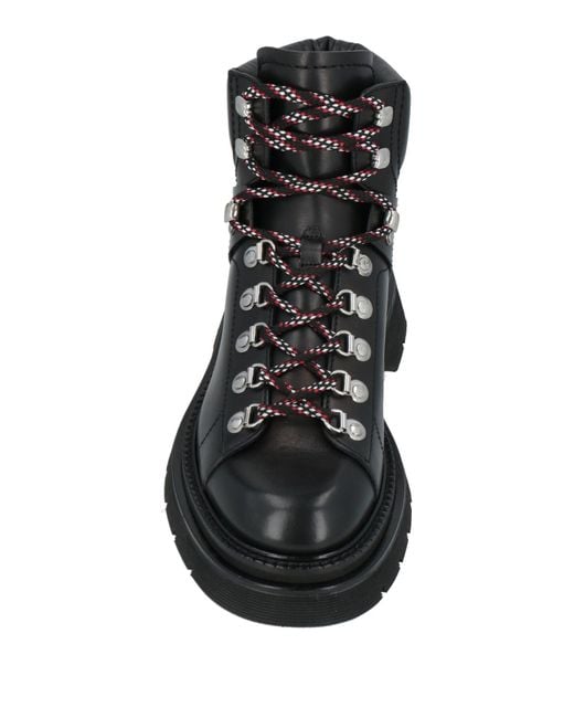 DSquared² Black Ankle Boots for men