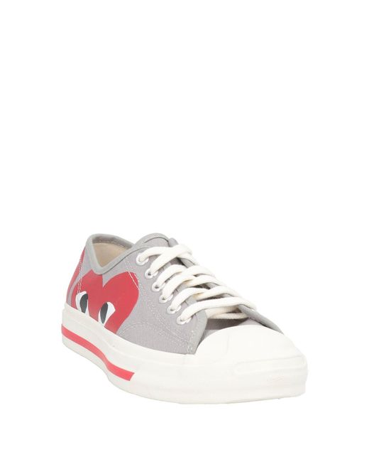 CONVERSE x COMME des GARÇONS PLAY White Trainers