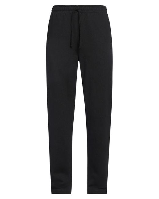 Nike Black X Mmw Pants Cotton, Polyester for men