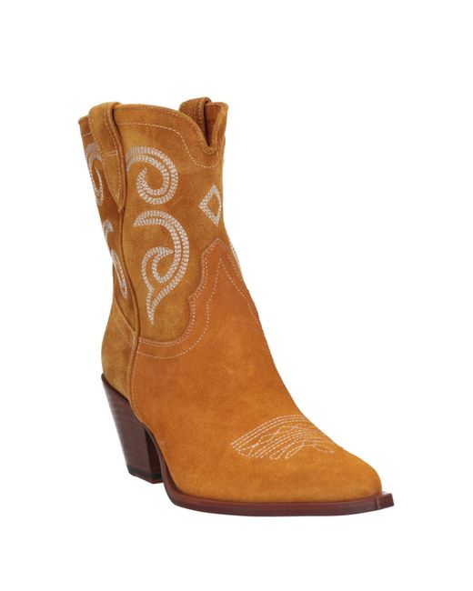 Sonora Boots Brown Stiefelette