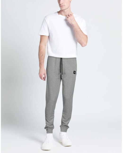 CoSTUME NATIONAL Gray Trouser for men
