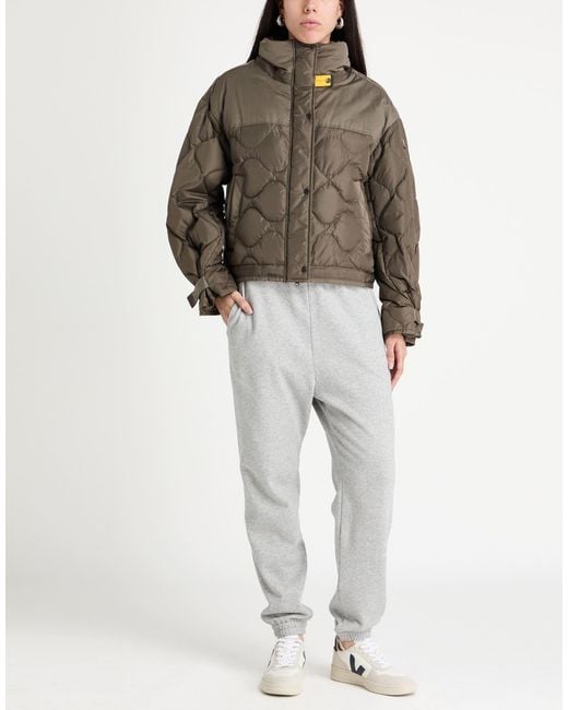 Parajumpers Brown Military Puffer Polyimide